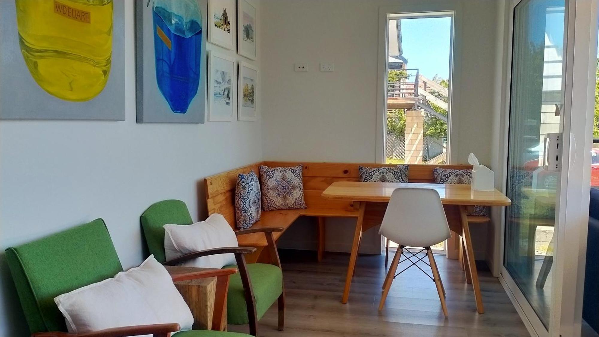 Lake Tekapo Double Room Shared Facilities Exterior photo