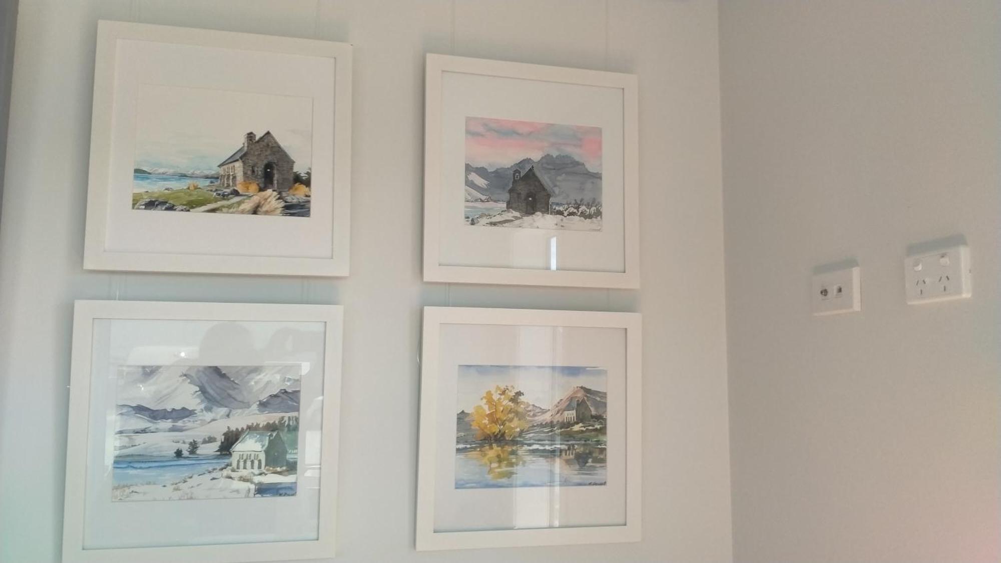 Lake Tekapo Double Room Shared Facilities Exterior photo