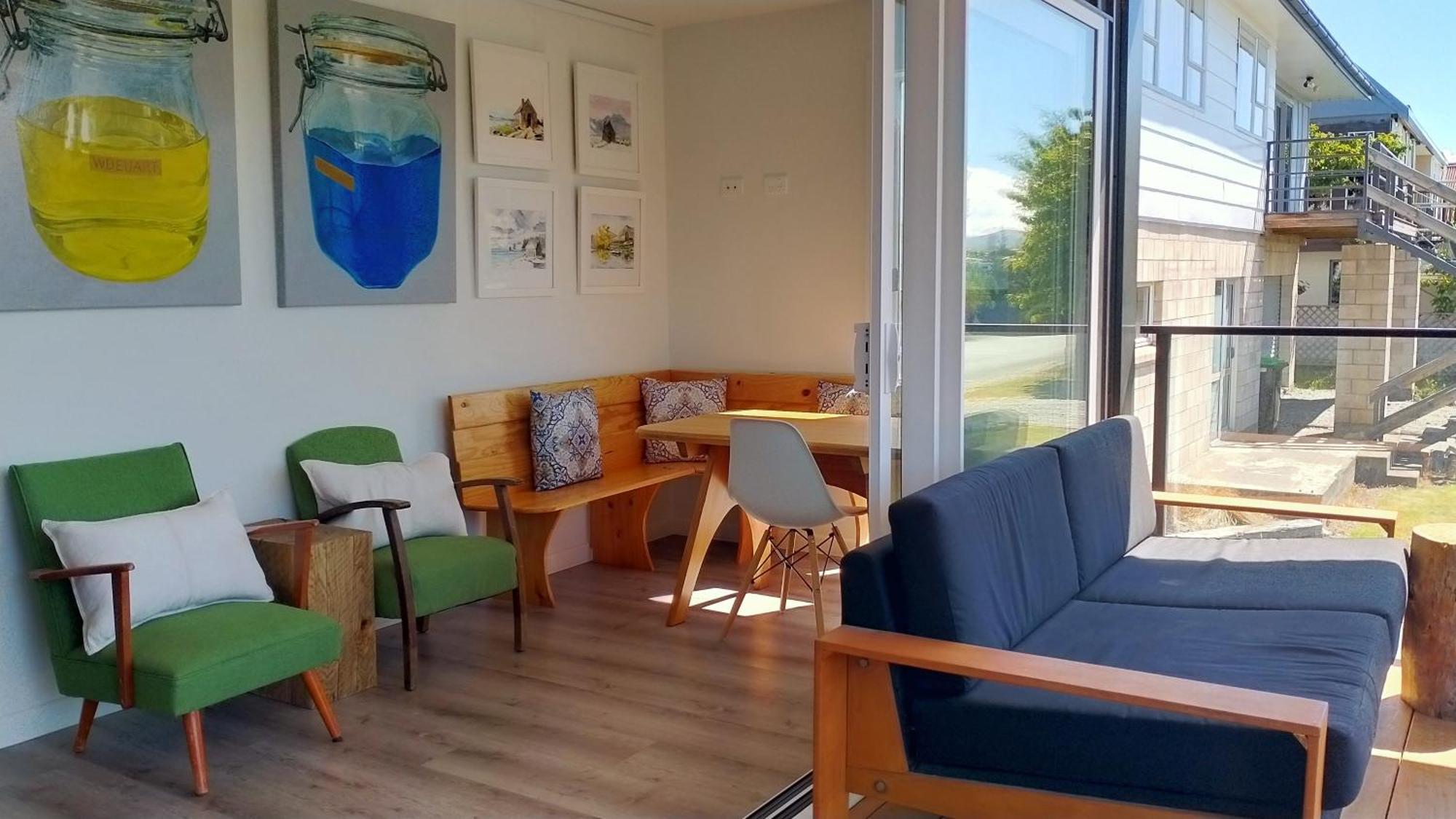 Lake Tekapo Double Room Shared Facilities Exterior photo